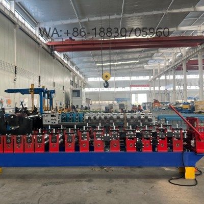 M&aacute;quina de Formagem de Calhas Conforme Norma NR12, robusta M&aacute;quina-de-perfilagem-de-calhas-met&aacute;licas para perfis K/Squareline, alta precis&atilde;o, customiz&aacute;vel, f&aacute;brica direta para projetos de cobertura.
