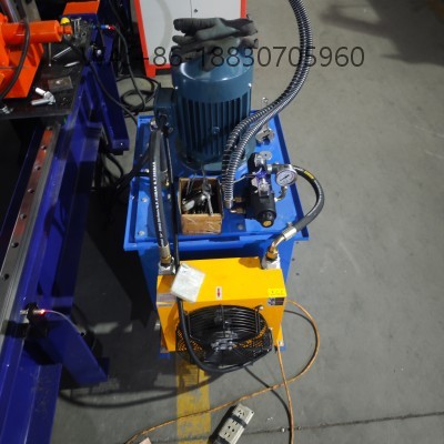 Rack Upright Roll Forming Machine, a robust upright-roll-forming-machine for storage rack uprights, high precision, customizable sizes, factory direct for warehouse racking solutions.