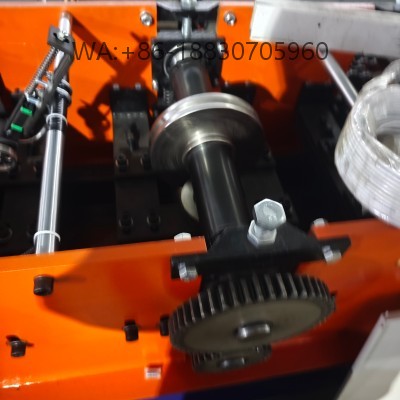 Rack Upright Roll Forming Machine, a robust upright-roll-forming-machine for storage rack uprights, high precision, customizable sizes, factory direct for warehouse racking solutions.