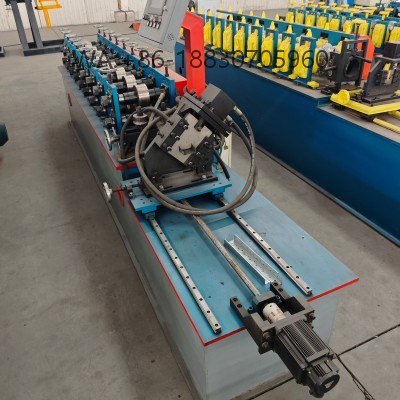 Light Gauge Steel Framing Machine, efficient light-steel-framing-machine for precision LGS profiles, customizable specs, factory direct for global construction projects.