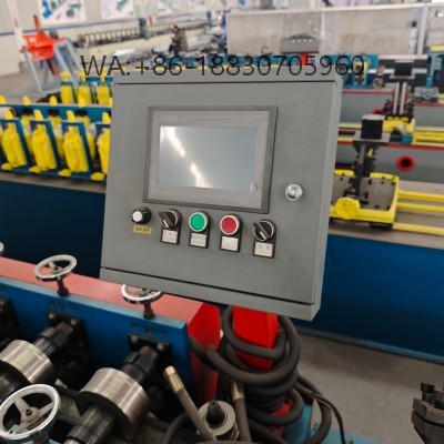 Light Gauge Steel Framing Machine, efficient light-steel-framing-machine for precision LGS profiles, customizable specs, factory direct for global construction projects.