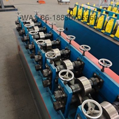 Light Gauge Steel Framing Machine, efficient light-steel-framing-machine for precision LGS profiles, customizable specs, factory direct for global construction projects.