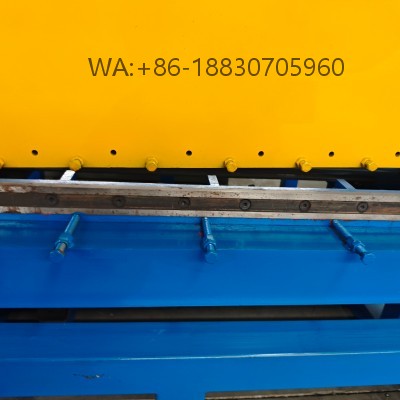 Sheet Metal Leveling and Shearing Machine, reliable coil-cutting-machine for metal coil leveling & shearing, high precision, customizable, factory direct for metal processing projects.