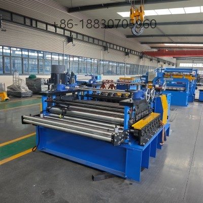 Metal Coil Slitting Line (slitting-line) for precision metal coil slitting, from light to heavy gauge sheets, customizable for all industrial processing needs.