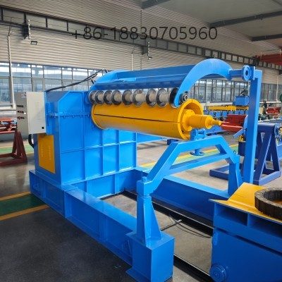 Metal Coil Slitting Line (slitting-line) for precision metal coil slitting, from light to heavy gauge sheets, customizable for all industrial processing needs.