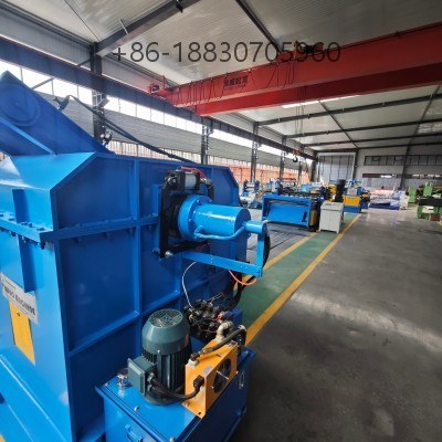 Metal Coil Slitting Line (slitting-line) for precision metal coil slitting, from light to heavy gauge sheets, customizable for all industrial processing needs.