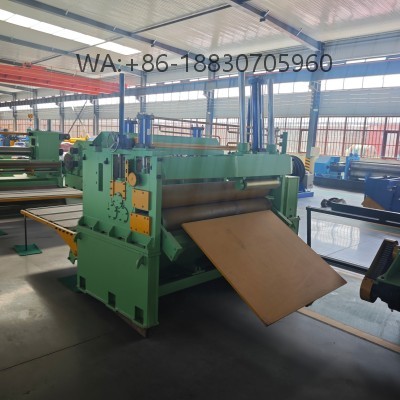 Linha-de-corte-longitudinal para processamento de bobinas de a&ccedil;o, de leve a pesada espessura, personaliz&aacute;vel para ind&uacute;strias no Brasil