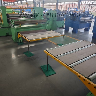 Linha-de-corte-longitudinal para processamento de bobinas de a&ccedil;o, de leve a pesada espessura, personaliz&aacute;vel para ind&uacute;strias no Brasil