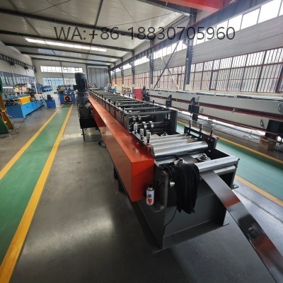 Solar-bracket-roll-forming-machine for precision solar strut channel manufacturing, customizable profiles for PV mounting systems, durable and high-efficiency production.