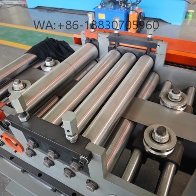 Strut-channel-roll-forming-machine for solar PV support frames, high-precision strut channel production, customizable profiles for all solar mounting systems.