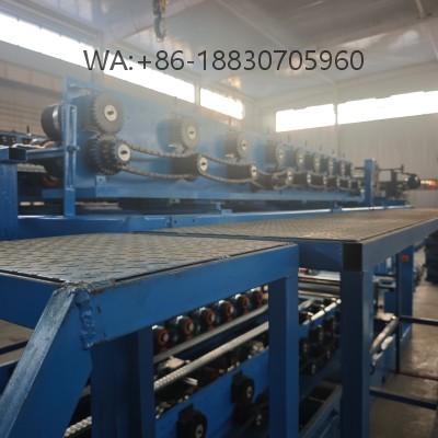 Máquina-de-painéis-sanduíche profissional para fabricação de painéis isolantes térmicos, personalizável para projetos residenciais e industriais no Brasil.
