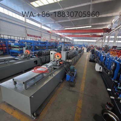 Door-frame-machine for precision metal door and window frame manufacturing, customizable profiles for construction applications, durable and high-efficiency production.