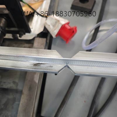 Door-frame-machine for precision metal door and window frame manufacturing, customizable profiles for construction applications, durable and high-efficiency production.