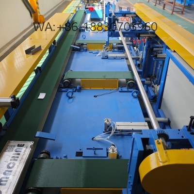 M&aacute;quina-de-fazer-perfil-drywall profissional para embalagem autom&aacute;tica de perfis de drywall, protegendo pe&ccedil;as e otimizando log&iacute;stica no Brasil.