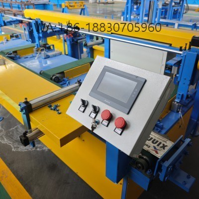 M&aacute;quina-de-fazer-perfil-drywall profissional para embalagem autom&aacute;tica de perfis de drywall, protegendo pe&ccedil;as e otimizando log&iacute;stica no Brasil.