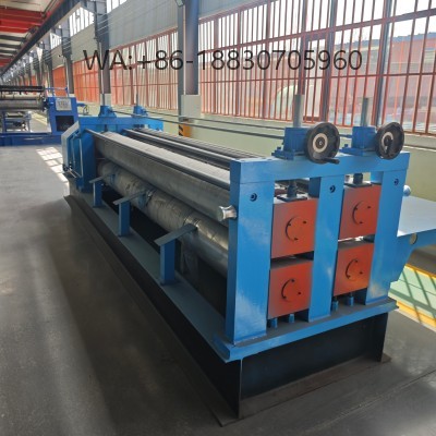 Perfiladeira-de-telha-ondulada profissional para fabricação de telhas onduladas finas, resistentes à corrosão e personalizáveis para telhados no Brasil.