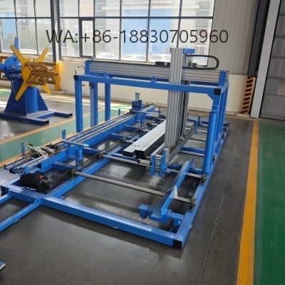 Boost production with our automatic LGS machine. High-efficiency stacking & strapping for drywall studs. Inquire now for factory price!
