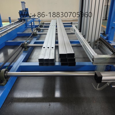 Boost production with our automatic LGS machine. High-efficiency stacking & strapping for drywall studs. Inquire now for factory price!