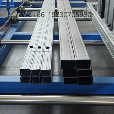 Boost production with our automatic LGS machine. High-efficiency stacking & strapping for drywall studs. Inquire now for factory price!
