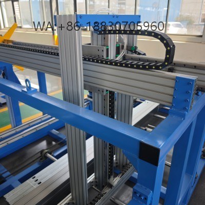 Boost production with our automatic LGS machine. High-efficiency stacking & strapping for drywall studs. Inquire now for factory price!