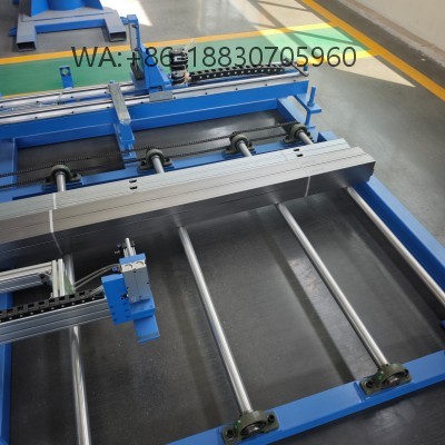 Boost production with our automatic LGS machine. High-efficiency stacking & strapping for drywall studs. Inquire now for factory price!