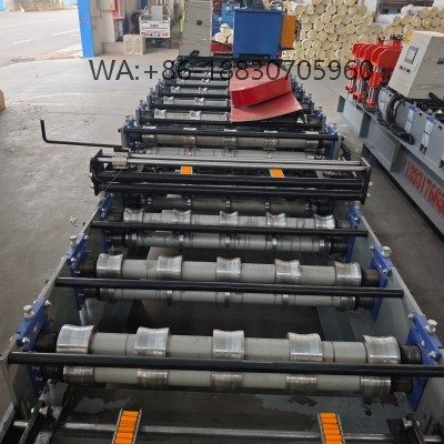 Tingkatkan efisiensi pabrik dengan mesin spandek otomatis 760/762. Presisi tinggi, hemat biaya labor, dan bergaransi. Hubungi kami untuk penawaran harga!
