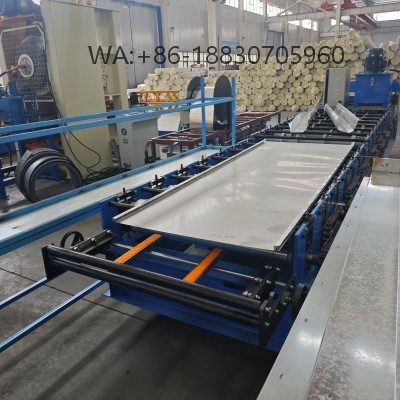 Upgrade your roofing production with our automated snap lock machine. High precision, durable rollers, and factory-direct pricing. Contact us for a quote!