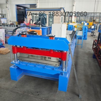 Upgrade your roofing production with our automated snap lock machine. High precision, durable rollers, and factory-direct pricing. Contact us for a quote!