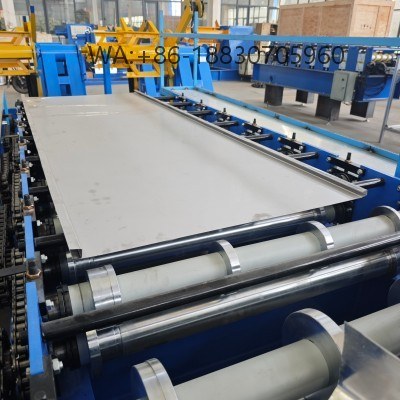 Upgrade your roofing production with our automated snap lock machine. High precision, durable rollers, and factory-direct pricing. Contact us for a quote!