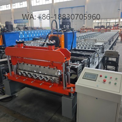 Dapatkan Mesin Spandek 700 berkualitas tinggi untuk efisiensi produksi atap gelombang. Desain kokoh, sistem PLC presisi, harga pabrik langsung. Hubungi kami!