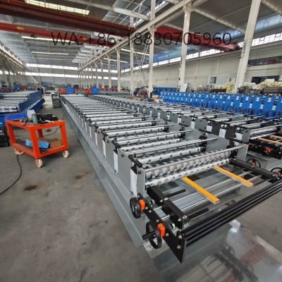 Dapatkan Mesin Spandek 700 berkualitas tinggi untuk efisiensi produksi atap gelombang. Desain kokoh, sistem PLC presisi, harga pabrik langsung. Hubungi kami!