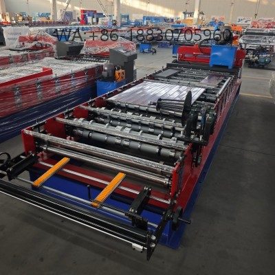 Upgrade your architectural profile production with our high-precision snap lock metal roofing machine. Manufacture premium leak-proof standing seam panels. Get a quote!