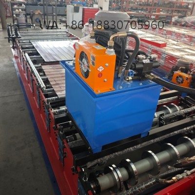 Upgrade your architectural profile production with our high-precision snap lock metal roofing machine. Manufacture premium leak-proof standing seam panels. Get a quote!
