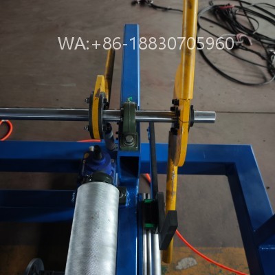 Optimize your post-production workflow with our heavy-duty Automactic-CZ-Purlin-Stacker. Automate the flipping, sorting, and dense nesting of C & Z structural channels.