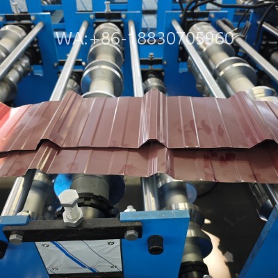 Looking for a reliable EGA machine for the Ethiopian and East African markets? Manufacture standard EGA 300 & 400 trapezoidal roofing sheets with high precision. Get a factory quote!