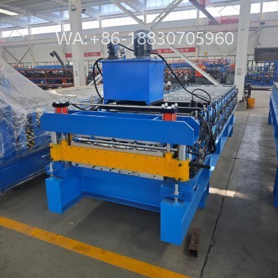 Looking for a reliable EGA machine for the Ethiopian and East African markets? Manufacture standard EGA 300 & 400 trapezoidal roofing sheets with high precision. Get a factory quote!