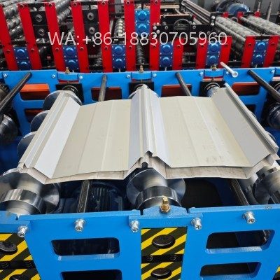 Upgrade your production line with our high-precision joint hidden roof panel machine. Manufacture premium, leak-proof concealed fastener roof panels. Get a factory quote!