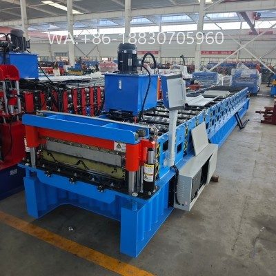 Upgrade your production line with our high-precision joint hidden roof panel machine. Manufacture premium, leak-proof concealed fastener roof panels. Get a factory quote!