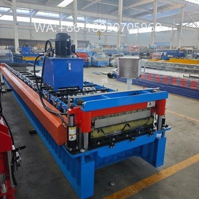 Upgrade your production line with our high-precision joint hidden roof panel machine. Manufacture premium, leak-proof concealed fastener roof panels. Get a factory quote!