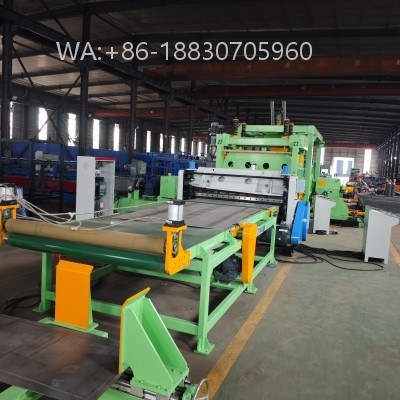 Pabrikan mesin slitting plat koil otomatis berkecepatan tinggi. Solusi investasi terbaik untuk pemotongan dan pembelahan kumparan galvalum, PPGI, dan stainless steel dengan presisi tinggi.
