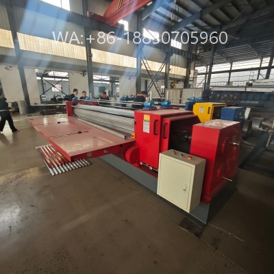 Produsen mesin spandek wave otomatis dengan sistem roll forming kontinu. Solusi terbaik untuk produksi atap galvalum gelombang kecil yang presisi, cepat, dan bebas cacat.