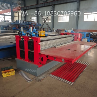Produsen mesin spandek wave otomatis dengan sistem roll forming kontinu. Solusi terbaik untuk produksi atap galvalum gelombang kecil yang presisi, cepat, dan bebas cacat.