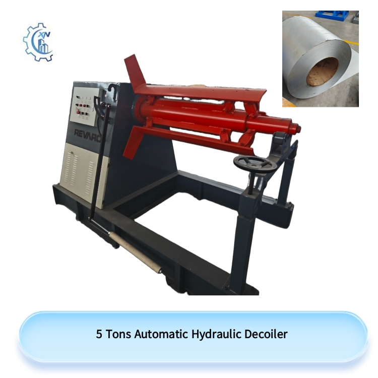 5 Ton Automatic Hydraulic Decoiler