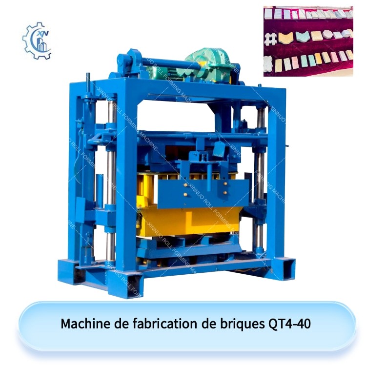 Machine de fabrication de briques QT4-40