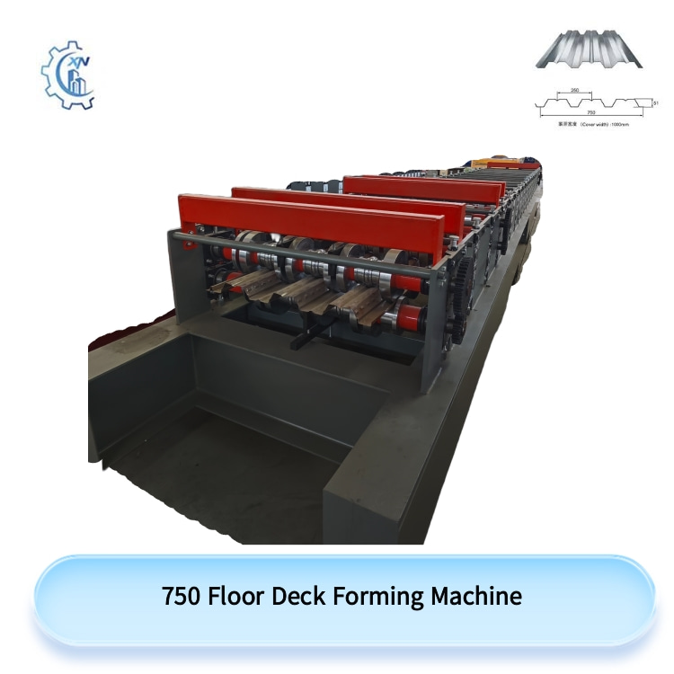 750 Floor Deck Forming Machine