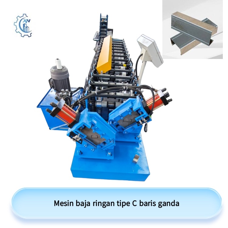 Megin baja ringan tipe C baris ganda