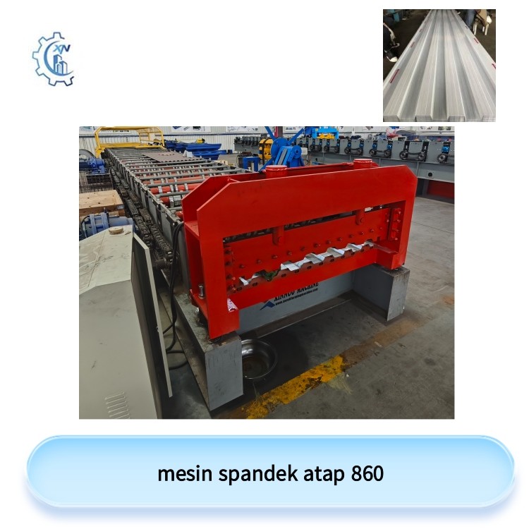 Mesin spandek atap 860