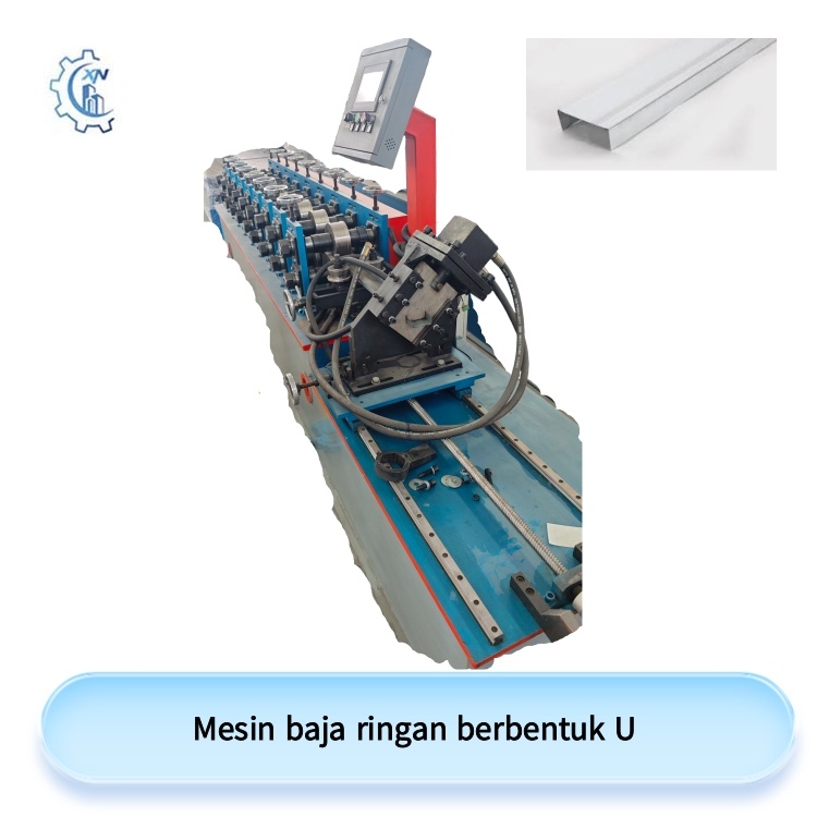 Mesin baja ringan berbentuk U