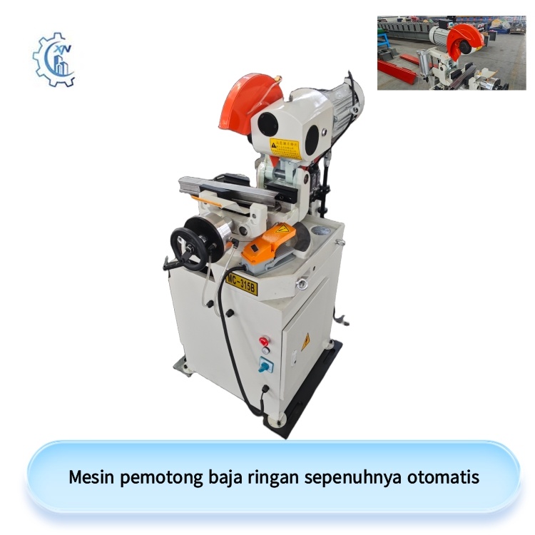 Mesin pemotong baja ringan sepenuhnya otomatis