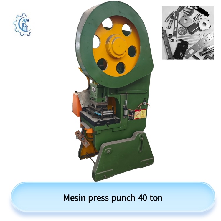 Mesin press punch 40 ton